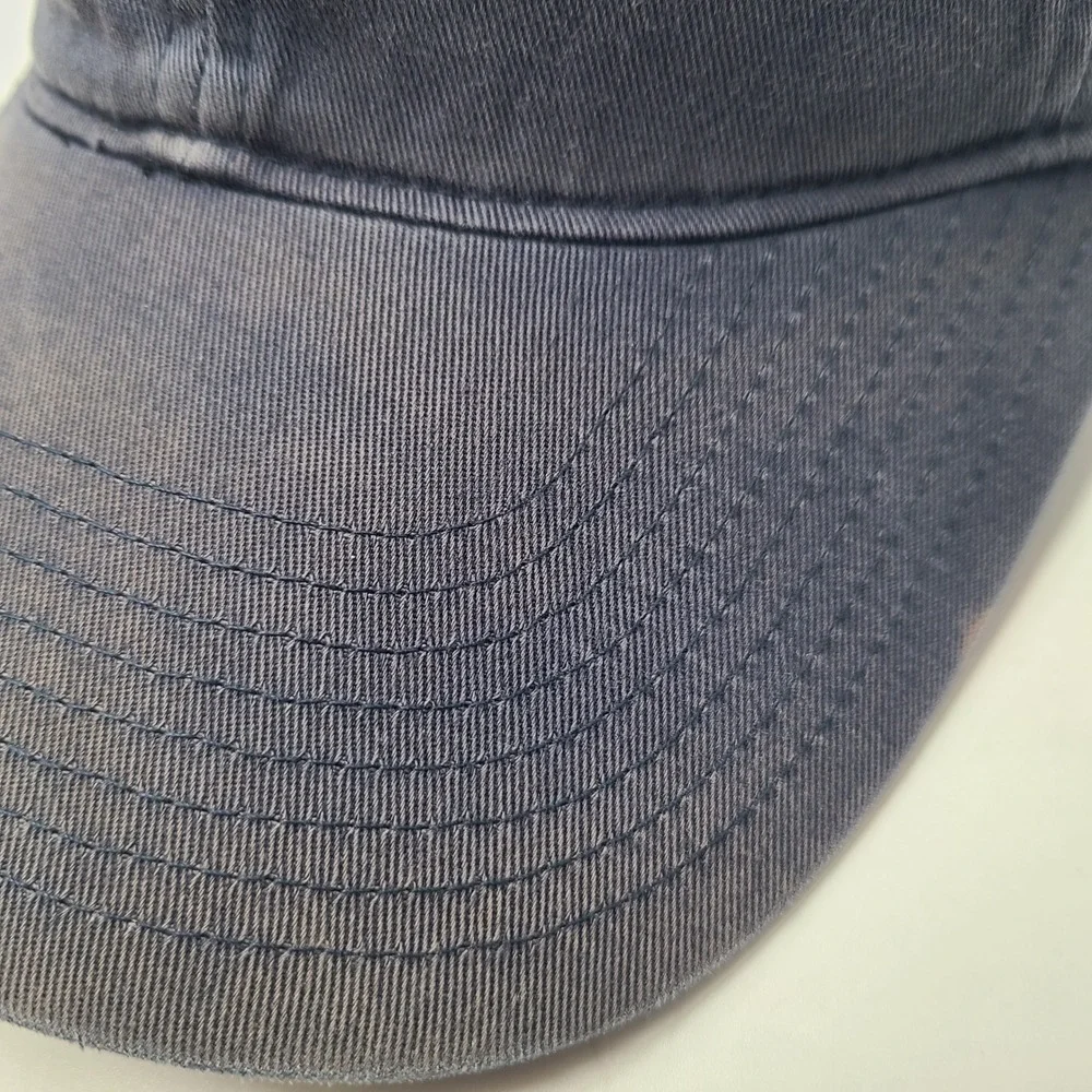 Vintage Nike Hat Strapback Blue Red ESPN 25th Anniversary Bud Light Distressed